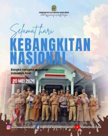 Selamat memperingati Hari Kebangkitan Nasional ke-118, 20 Mei 2026.